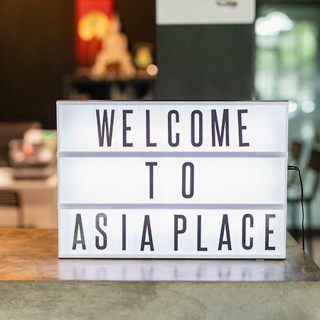 Asia Place Apartment Bangkok Exterior foto