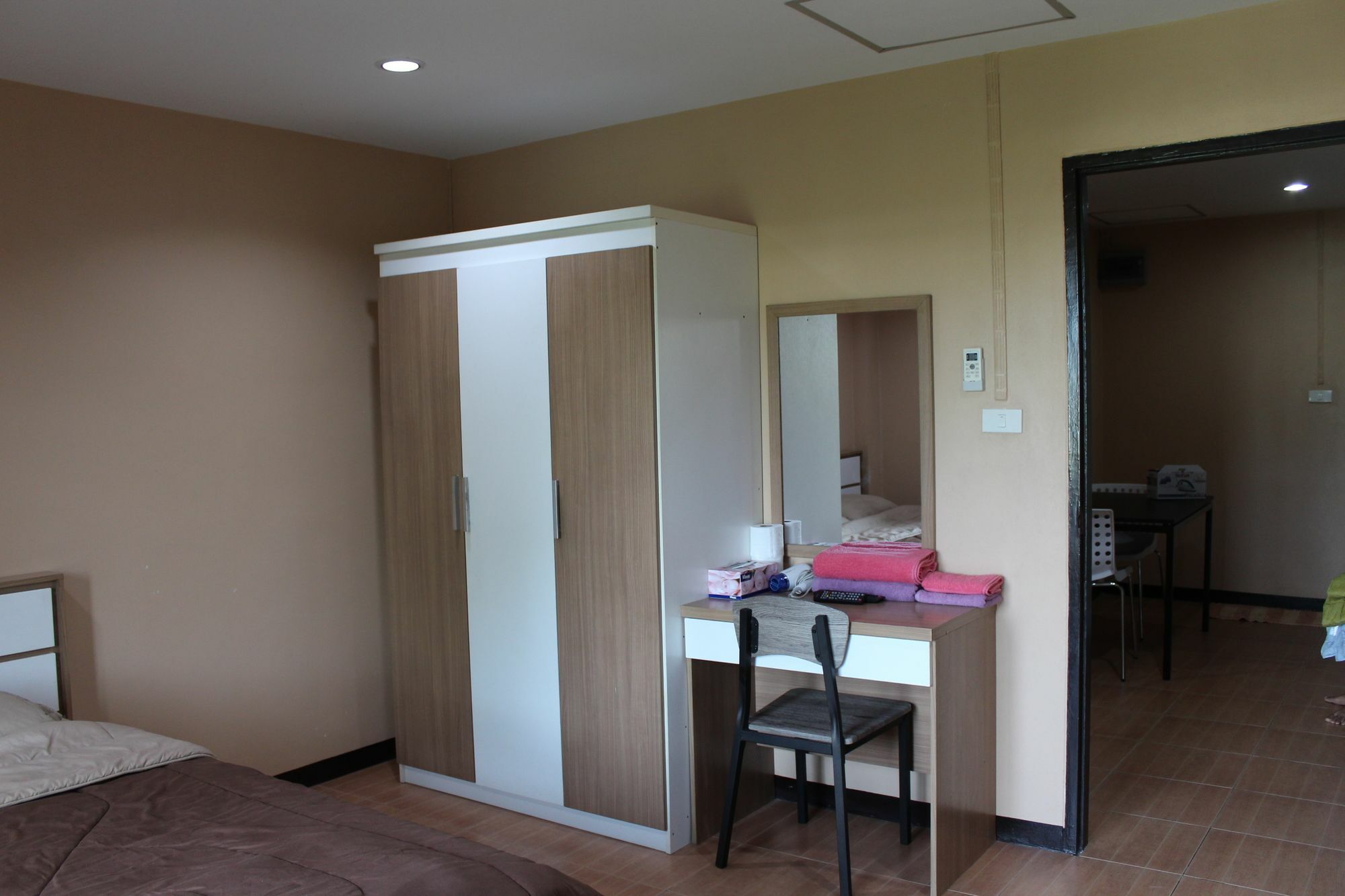 Asia Place Apartment Bangkok Exterior foto