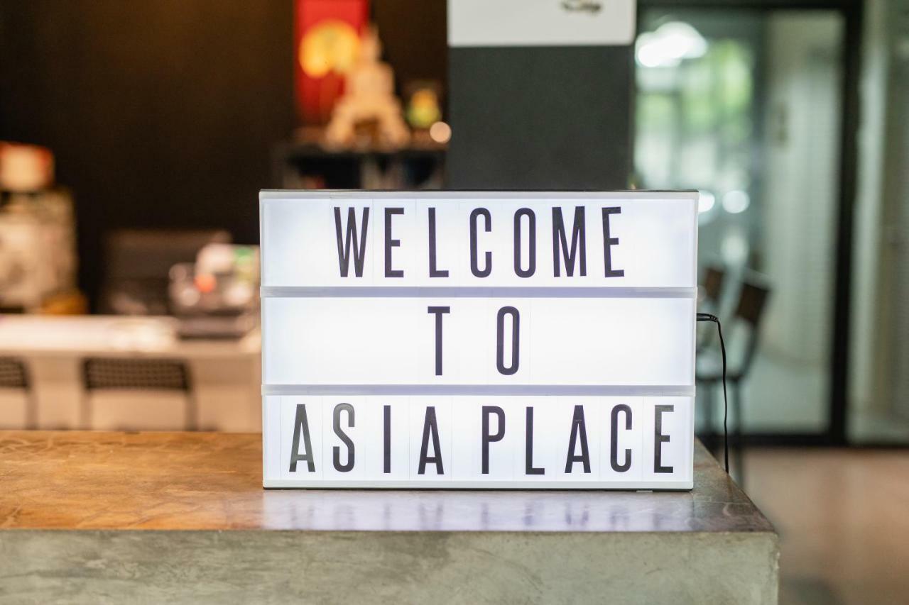 Asia Place Apartment Bangkok Exterior foto