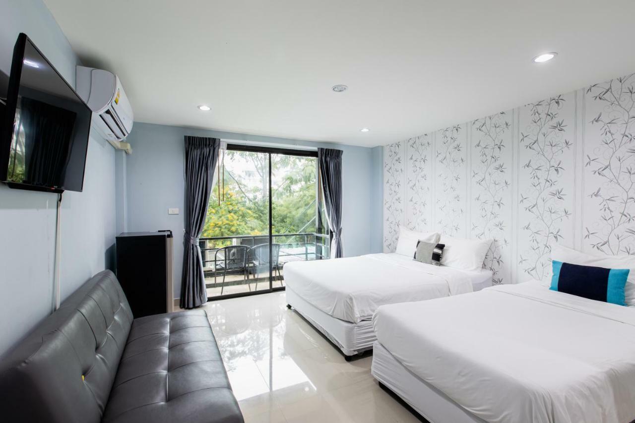 Asia Place Apartment Bangkok Exterior foto