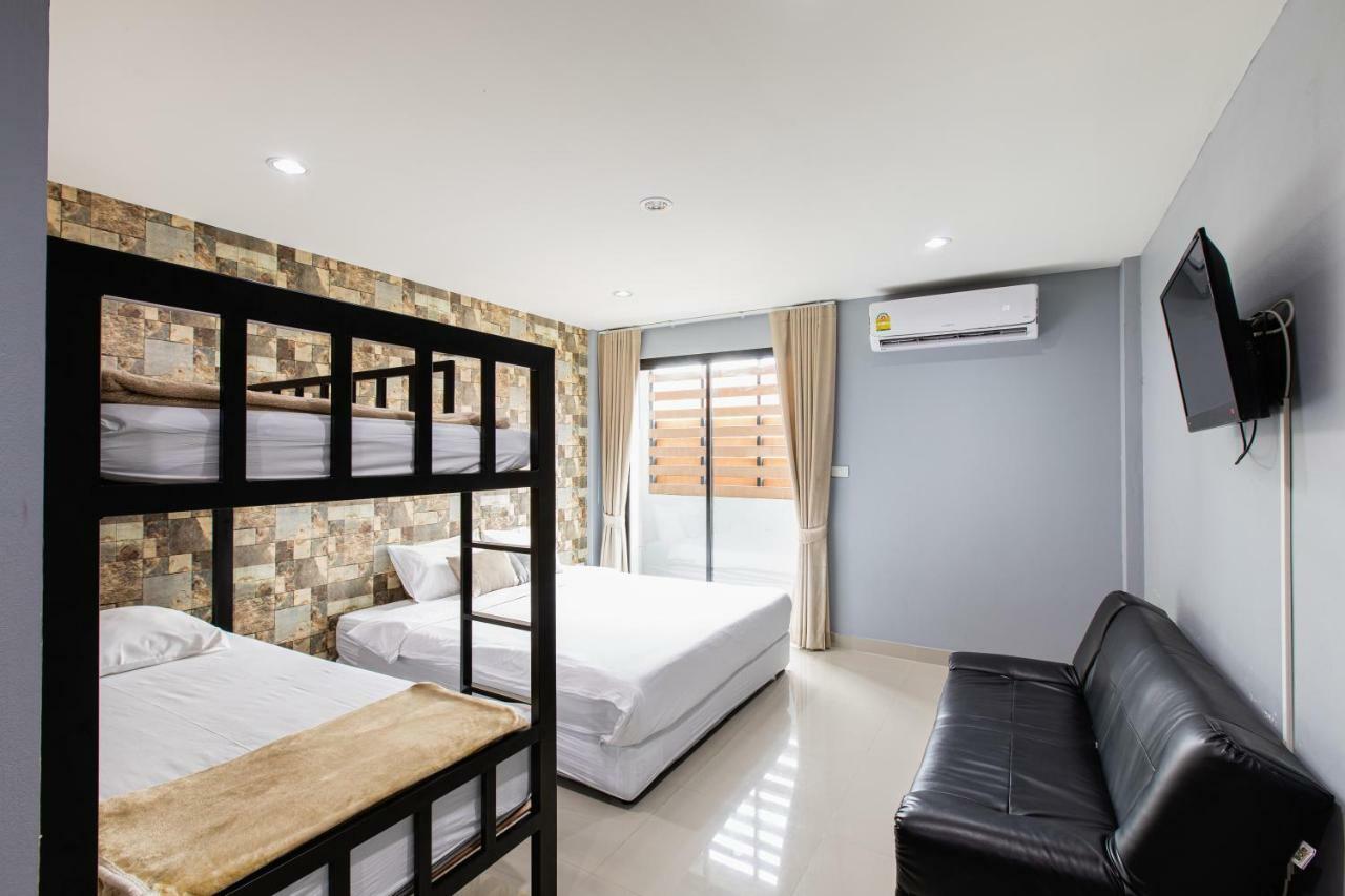 Asia Place Apartment Bangkok Exterior foto